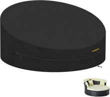 Schutzhülle für Sonneninsel Rund 420D Oxford Wasserdicht Ø190x90/50cm