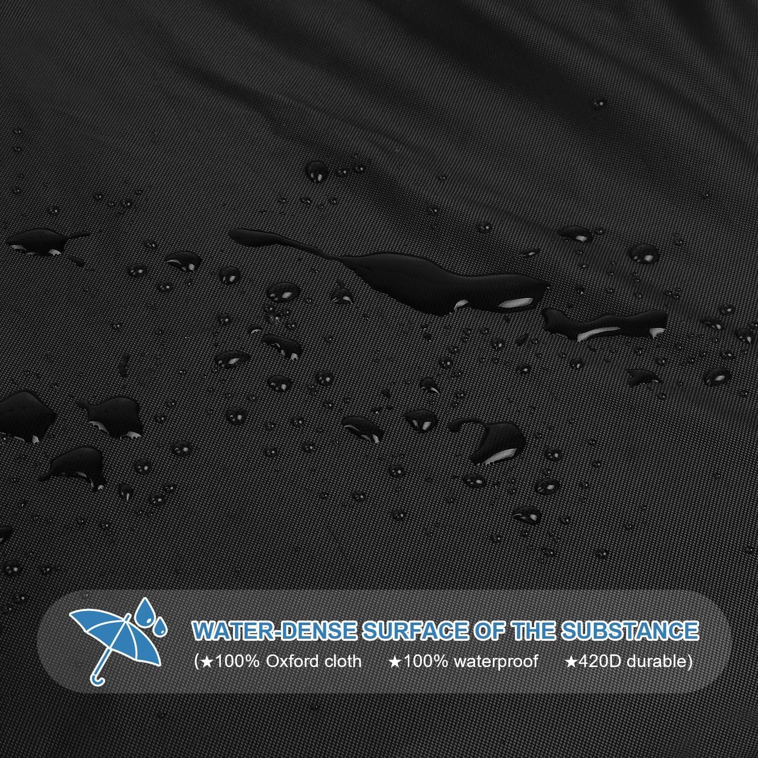 Schutzhülle Sonneninsel 190x90/50cm Wasserdicht Oxford-Gewebe