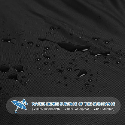 Schutzhülle Sonneninsel 190x90/50cm Wasserdicht Oxford-Gewebe