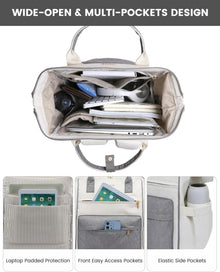 15,6 Zoll Laptop Rucksack Frauen Handtasche