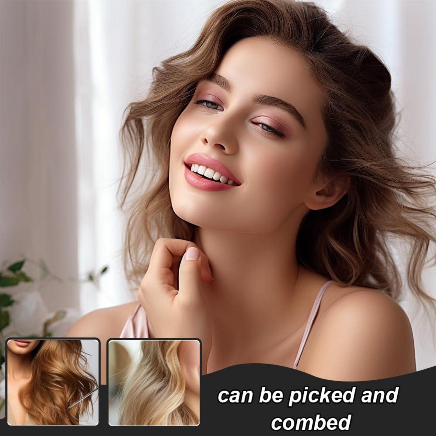 Haarbürsten Set 3-Teiliges Haarkamm Stylingkämm Haarkantenbürste