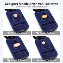 Tablettenteiler für Tabletten und Pillen, Pillenschneider