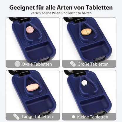Tablettenteiler für Tabletten und Pillen, Pillenschneider