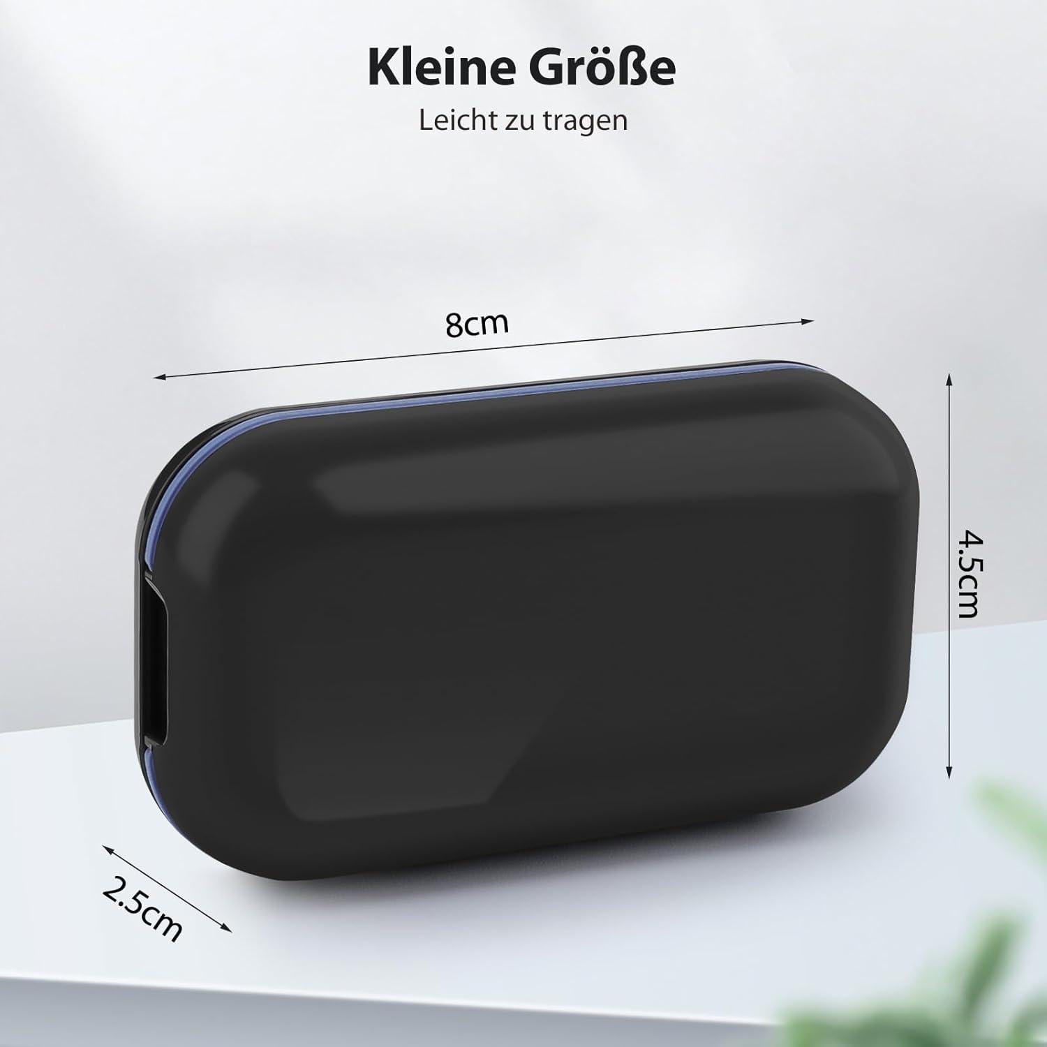 Tablettenteiler Pillenschneider für Kleine und Große Tabletten