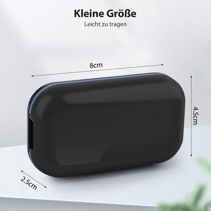 Tablettenteiler Pillenschneider für Kleine und Große Tabletten