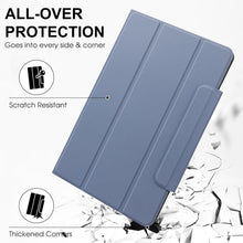 Universal Tablet Schutzhülle mit faltbarem Ständer - Violett