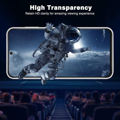 Panzer Schutzglas 2x für Samsung Galaxy S23 FE 9H Displayschutzfolie