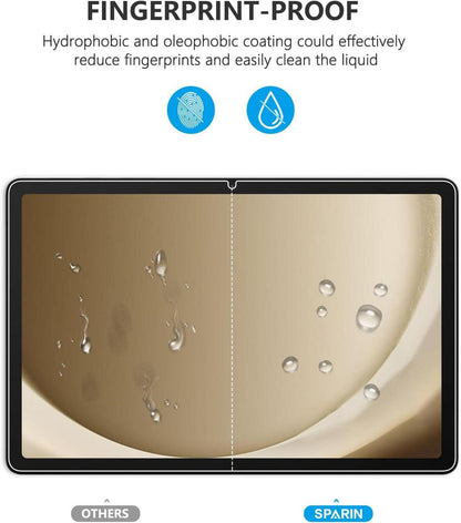 3x Panzer Schutzglas Samsung Galaxy Tab A9+/A9 Plus 11 Zoll 2023 - SPARIN