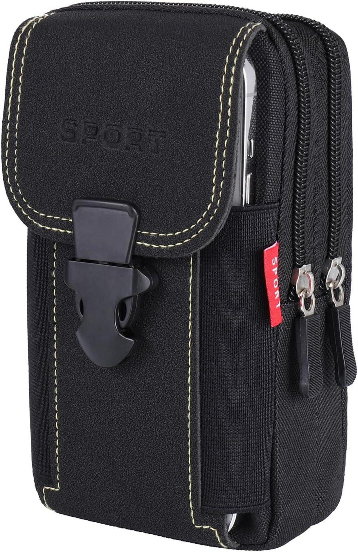 Taktische Gürteltasche Herren klein für Outdoor Sportarten