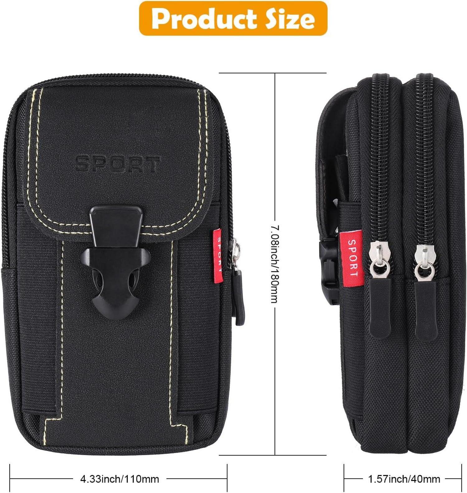 Taktische Gürteltasche Herren klein für Outdoor Sportarten