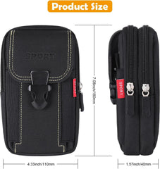 Taktische Gürteltasche Herren klein für Outdoor Sportarten