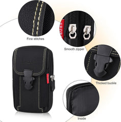 Kleine Taktische Gürteltasche für Herren, Outdoor Multifunktion Bauchtasche