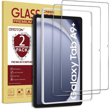 Panzer Schutz Glas Samsung Galaxy Tab A9 Plus 9H Härte 2 Stück 11 Zoll