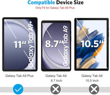 Panzer Schutz Glas für Samsung Galaxy Tab A9 Plus, 9H