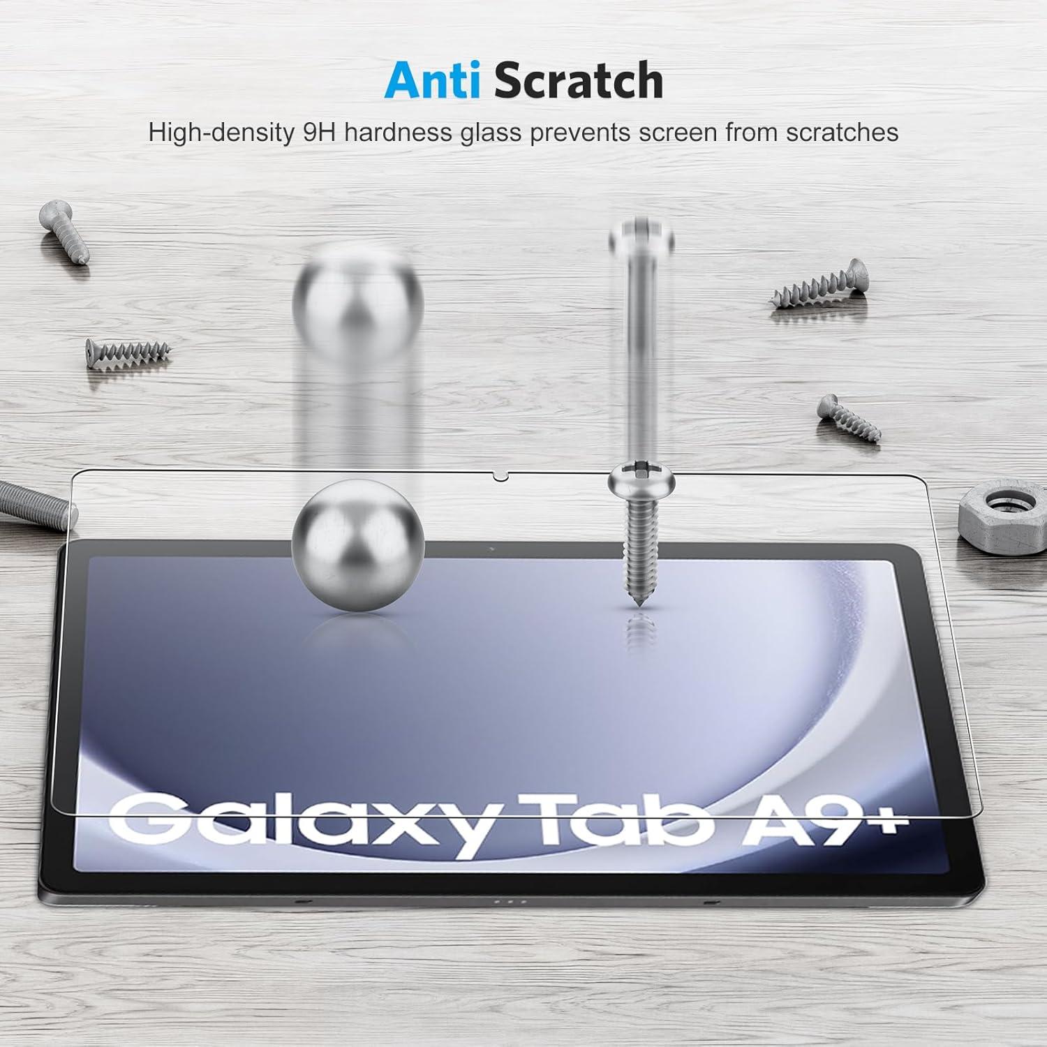 Panzer Schutzfolie Samsung Galaxy Tab A9 Plus 11 Zoll 2