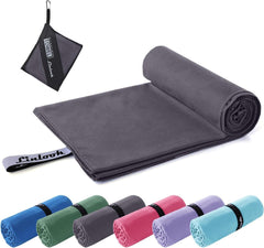 Mikrofaser Handtuch Groß Schnelltrocknend Sport Strand Yoga Travel