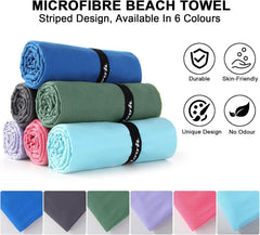 Mikrofaser Handtuch Groß Schnelltrocknend Sport Strand Yoga Travel