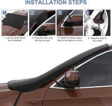 Priksia Frontscheibenabdeckung Winter Auto 175x120 cm