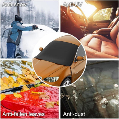 Frontscheibenabdeckung Winter Auto Windschutzscheibe 175x120cm SUV LKW