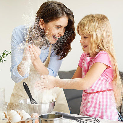 Küchen Schneebesen Set 3 Stück Silikon Rührbesen mit