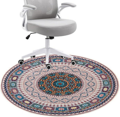 Bodenschutzmatte 120x120cm Gaming Stuhlmatten rutschfest
