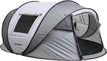 Camping Zelt für 4–6 Personen, Pop up Familienzelt mit
