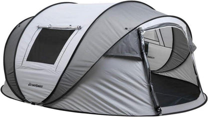 Camping Zelt für 4–6 Personen, Pop up Familienzelt mit