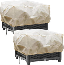 Winterschutz Blumenkästen Balkonpflanzen 2 Stücke 100x45x40 cm