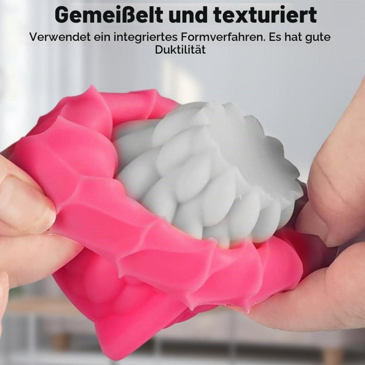 Silikon Kerzenform 3D – Stumpenkerzen Gießform für DIY Basteln