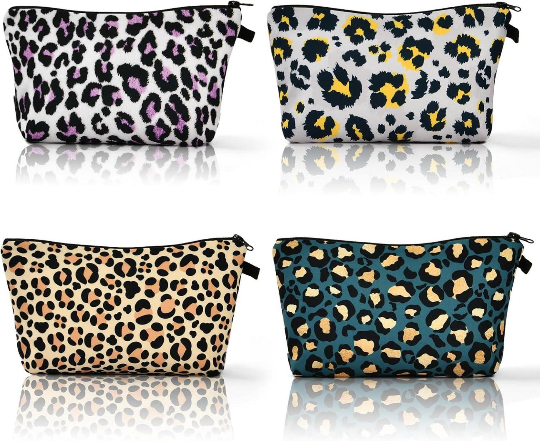 Kosmetiktasche Segeltuch 4er Set Makeup Tasche Multifunktionaler