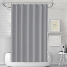 Duschvorhang Anti-schimmel Wasserdicht PEVA 180x180cm Grau