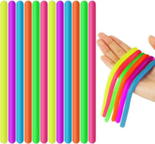 12er Set Silikon Fidget Toys für Stressabbau und Konzentrationshilfe