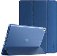 iPad 9.7 Hülle Ultra Dünn Matt Auto aufwachen/Schlaf - Navy Blau