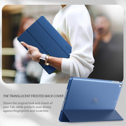 EasyAcc iPad 9.7 Hülle Ultra Dünn Transluzent Matt Navy