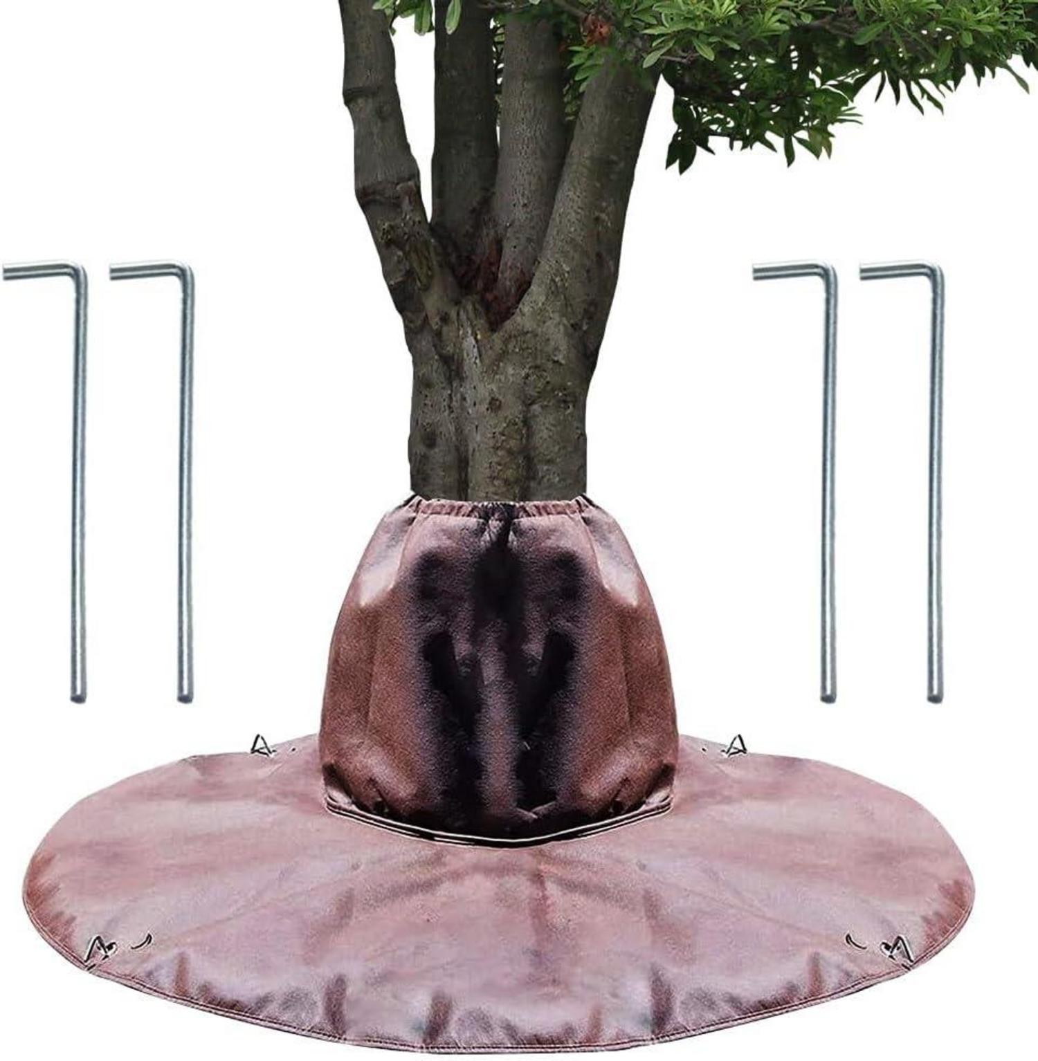 Winterpflanzenabdeckung Wintervlies Frostschutz Palmen Bäume