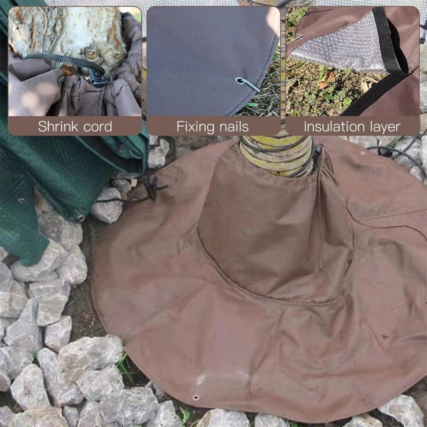 Winterpflanzenabdeckung Wintervlies Frostschutz Palmen Bäume