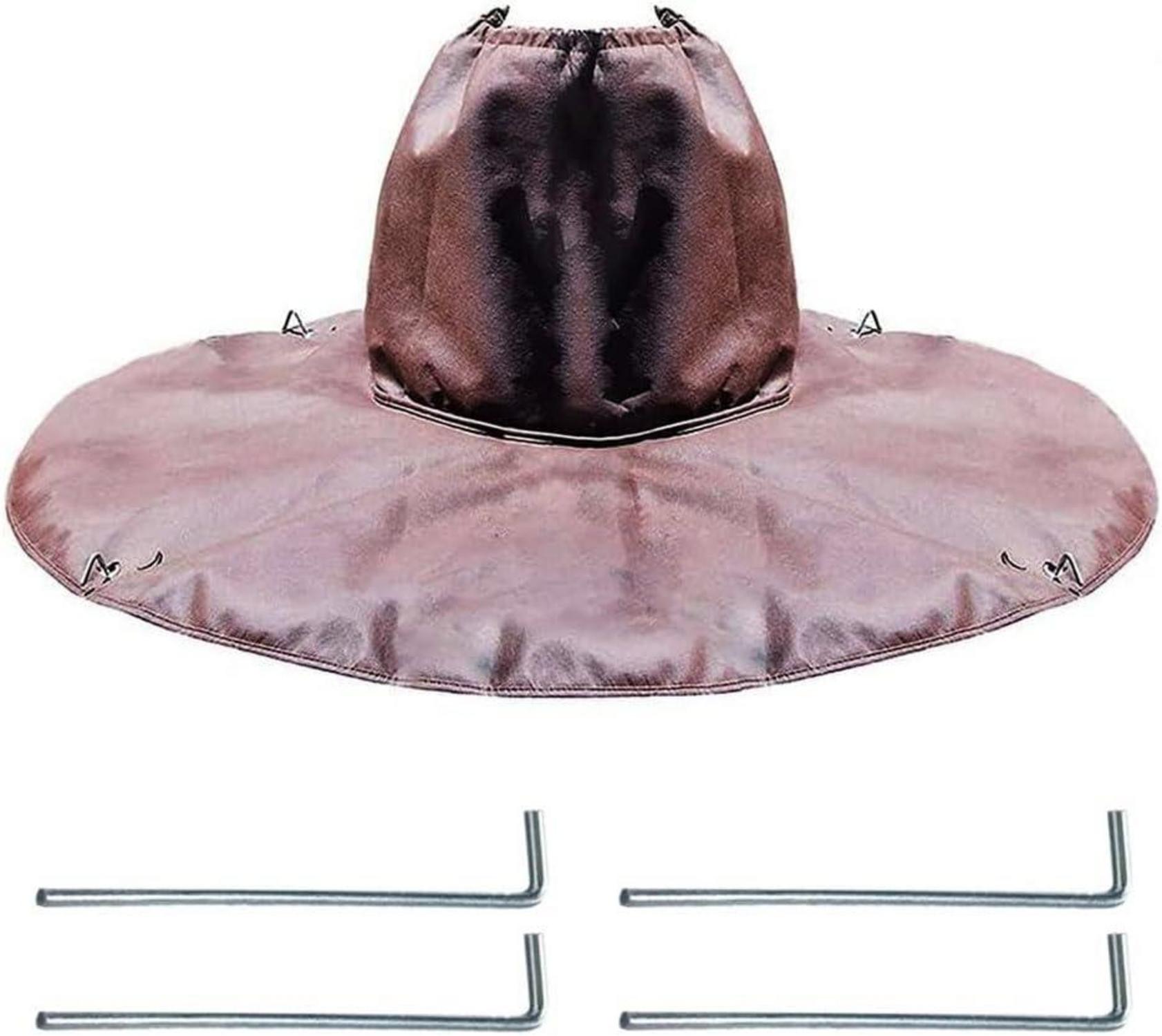 Winter Palme Wurzelschutz Wintervlies Pflanzenabdeckung Frostschutz 30cm