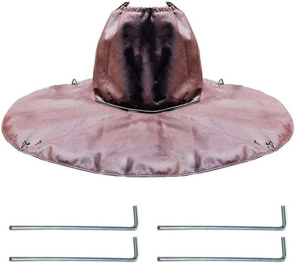 Winter Palme Wurzelschutz Wintervlies Pflanzenabdeckung Frostschutz 30cm