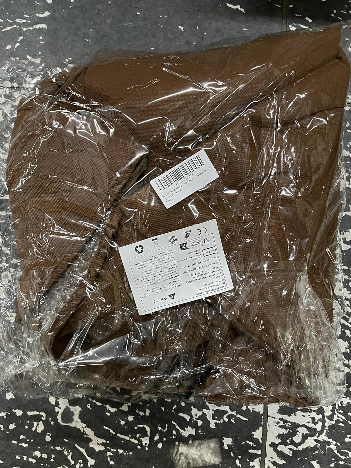 HOVCEH Winter Palme Wurzelschutz Wintervlies Pflanzenabdeckung Frostschutz