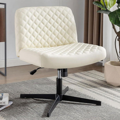 Fantasylab Ergonomischer Bürostuhl Ohne Armlehnen 120° Neigung Sitz