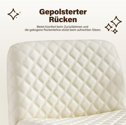 Fantasylab Bürostuhl ohne Armlehnen Ergonomischer Stuhl 120° Schaukelnder Sitz