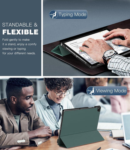 Schlanke Schutzhülle mit Ständer für Samsung Galaxy Tab A9+ 11 Zoll