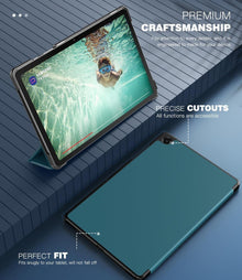 Schutzhülle für Samsung Galaxy Tab A9+ 11 Zoll 2023 - Blaugrün