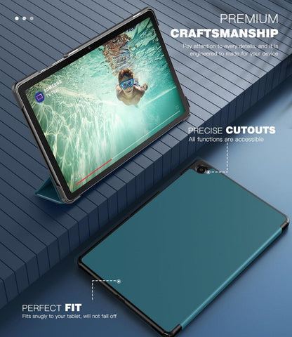 Schutzhülle für Samsung Galaxy Tab A9+ 11 Zoll 2023 - Blaugrün