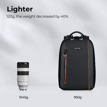 Fotorucksack wasserdicht Kamerarucksack mit Laptopfach für SLR Kamera
