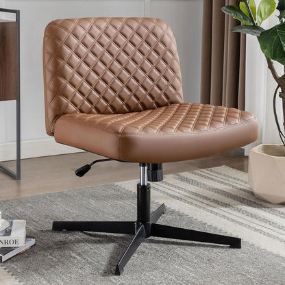Ergonomischer Bürostuhl ohne Armlehnen und Räder, Heavy Duty
