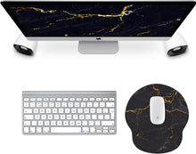 Mauspad mit Gelkissen und Handauflage für Laptop und