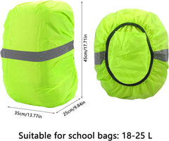 Regenschutz Schulranzen Rucksack Reflektor Wasserdicht