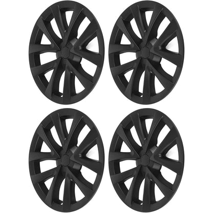 Radkappen Set 4er-Pack, Tesla Model S Plaid Style 18 Zoll