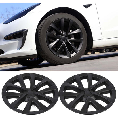 Radkappen Set 4er-Pack, Tesla Model S Plaid Style 18 Zoll